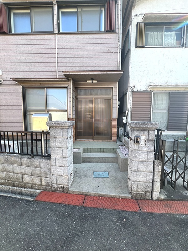 矢船様戸建 エントランス