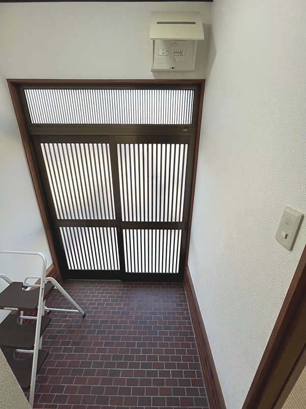 矢船様戸建 玄関
