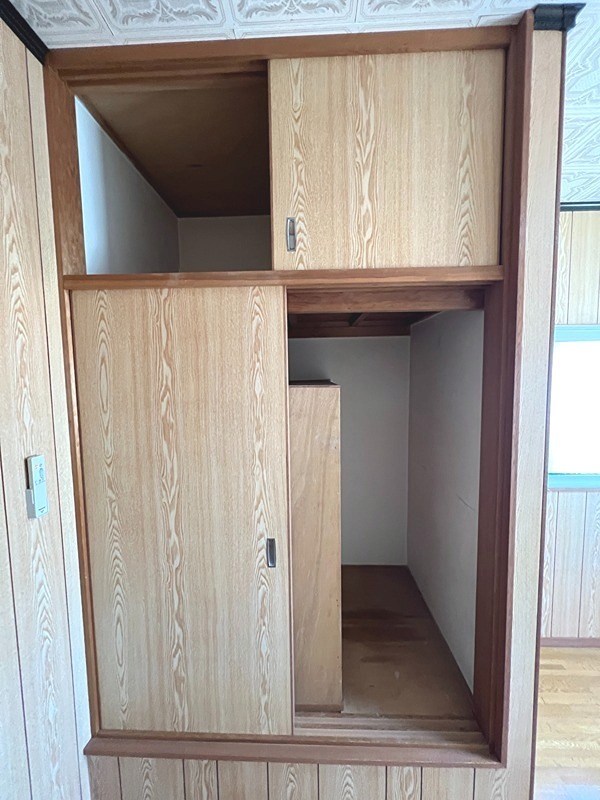 矢船様戸建 収納