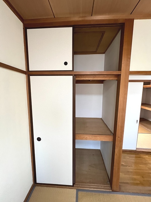 矢船様戸建 収納
