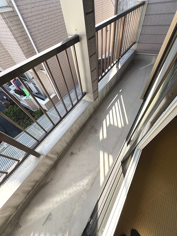 矢船様戸建 ベランダ