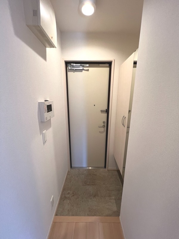 プチ　アングル 玄関