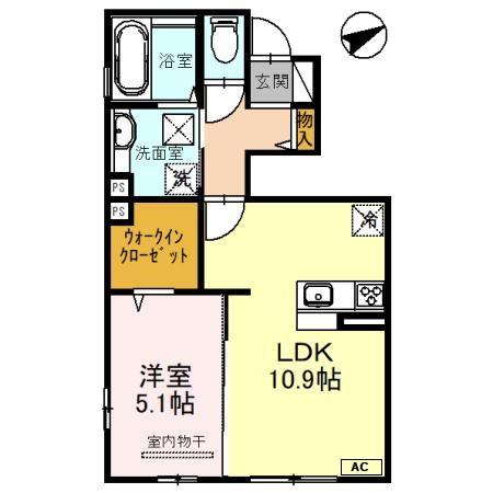 ポルトボヌール 間取り