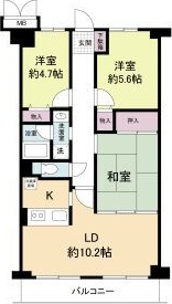 フィオーレ白鷺 間取り