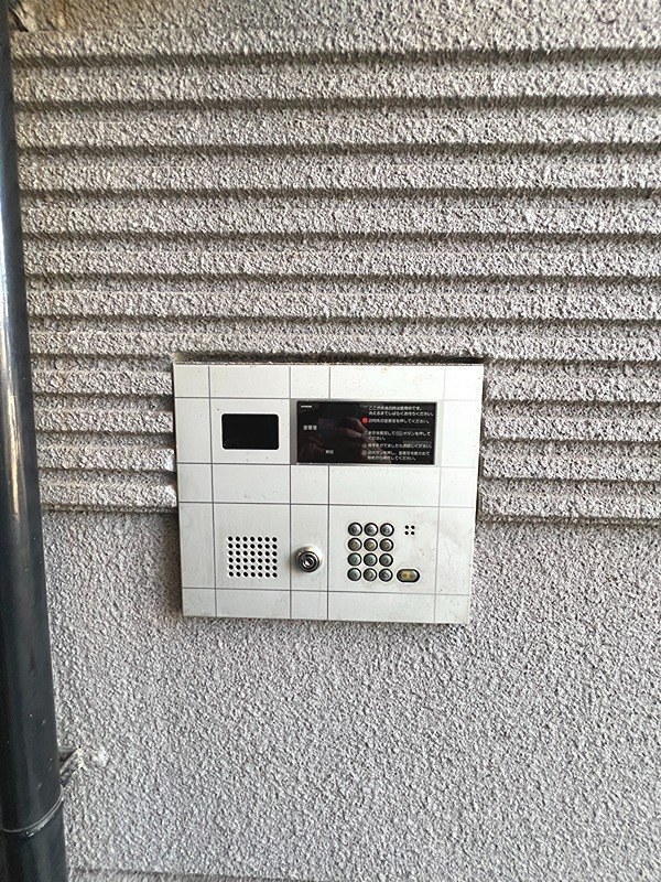 ツイン西尾B セキュリティ