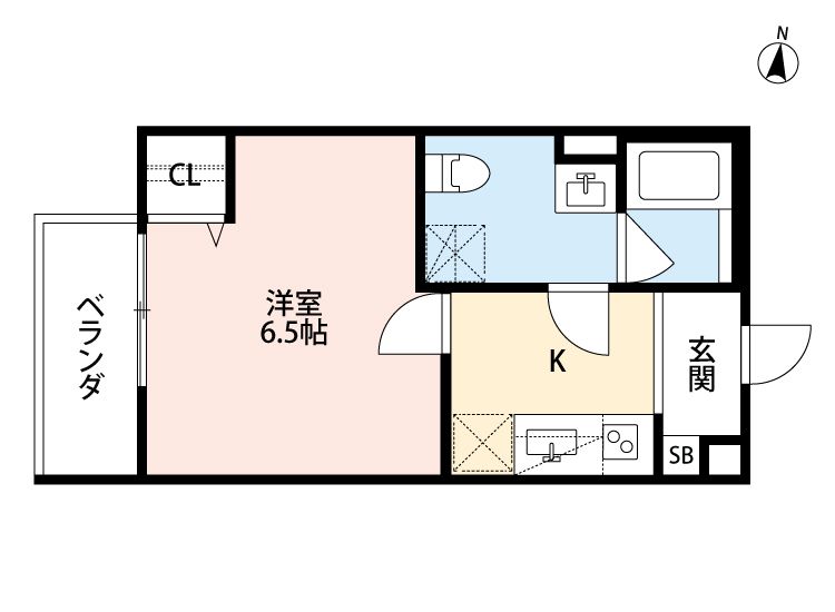 T.A北野田Ⅱ 間取り