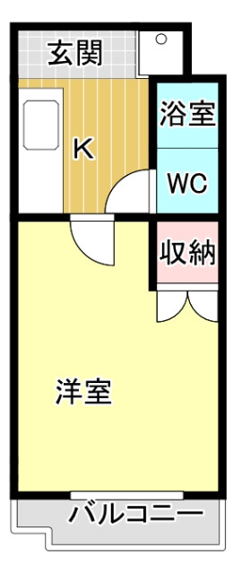 フェリース大美野 間取り