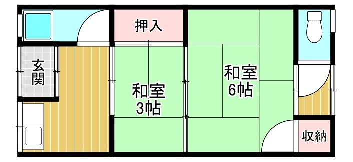 北余部テラス 間取り