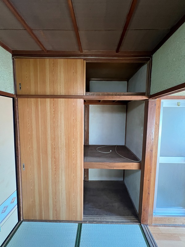 北余部テラス 収納