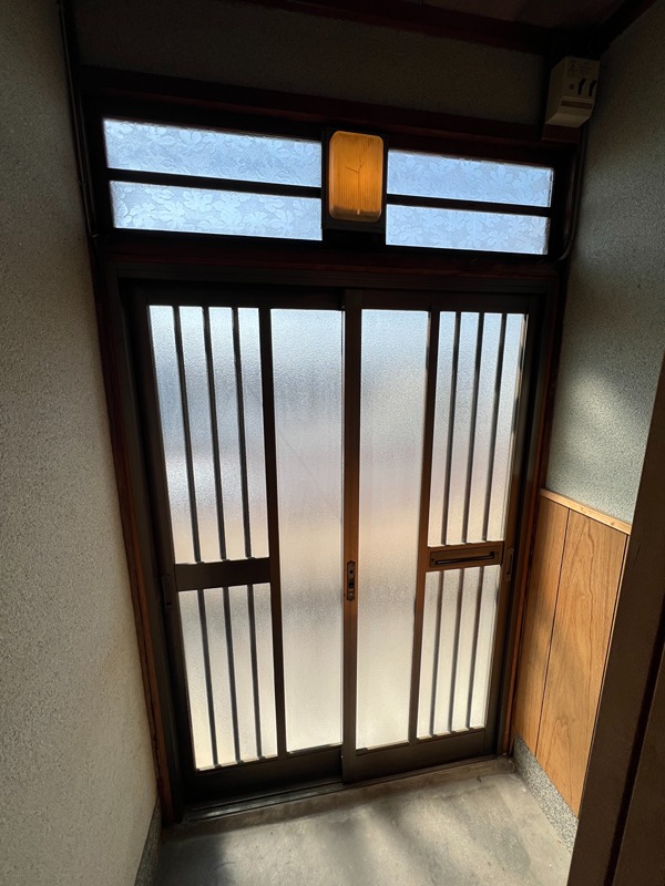 北余部テラス 玄関