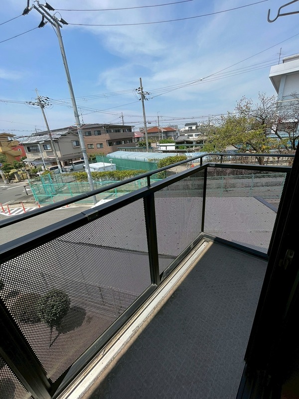 フジパレス　シェソワ土塔 ベランダ