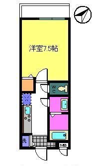 フジパレス　シェソワ土塔 間取り
