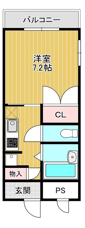 クオリティコート 間取り