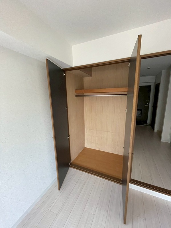 クオリティコート 収納