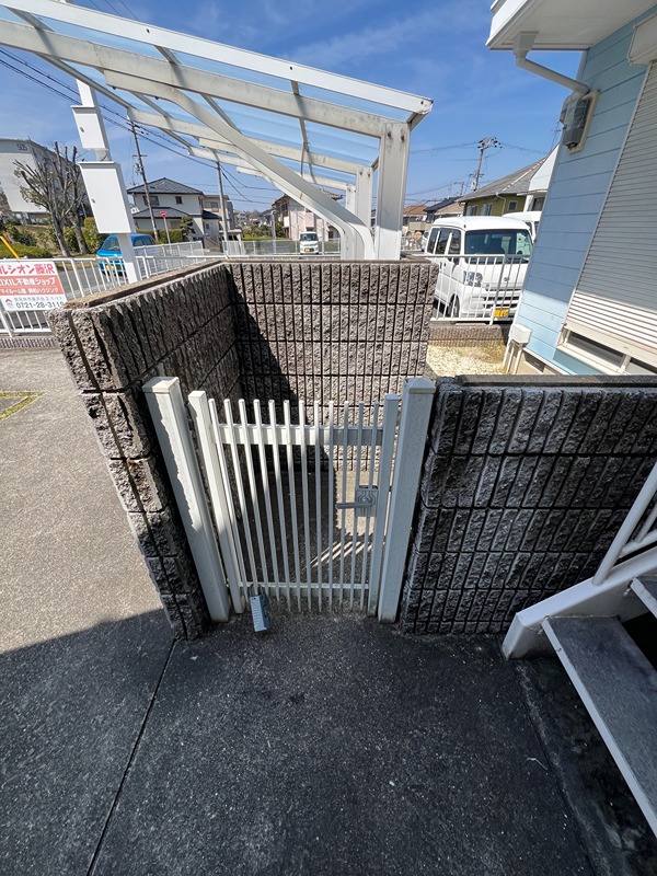 ベルシオン藤沢台 エントランス
