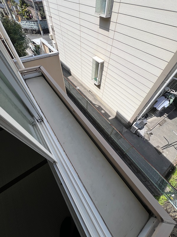 サニーハウス  ベランダ