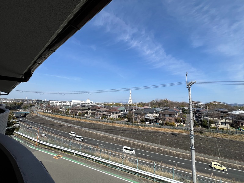 シェラ金剛  眺望