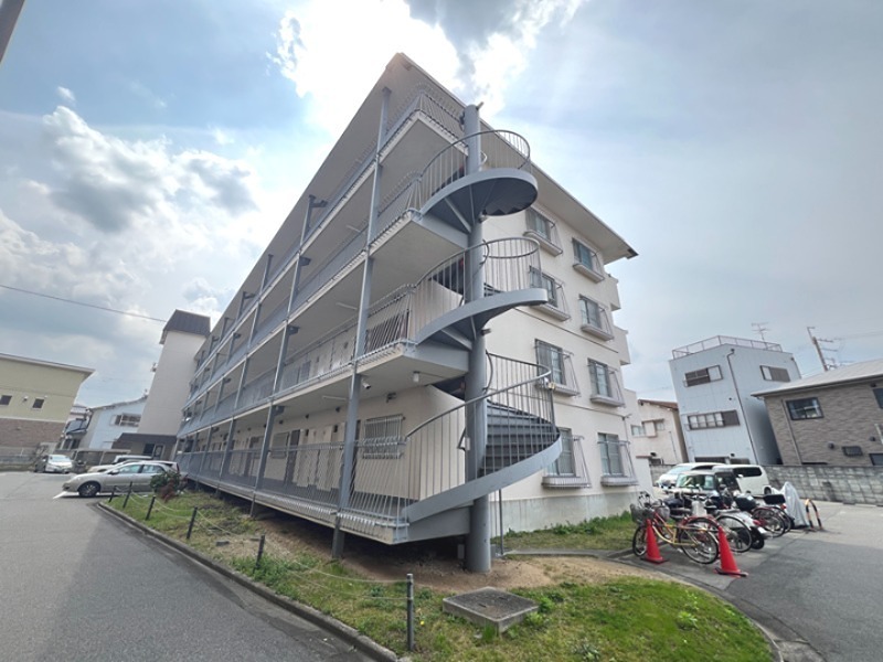北野田大発マンション 外観
