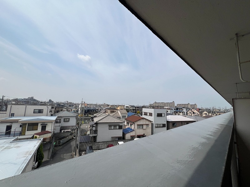 北野田大発マンション　 眺望