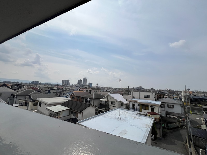 北野田大発マンション　 眺望