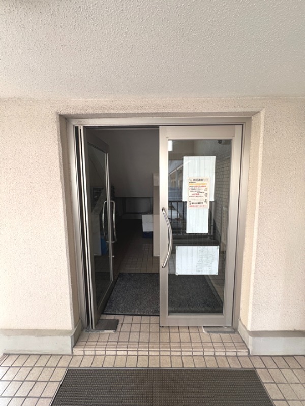 北野田大発マンション　 ロビー