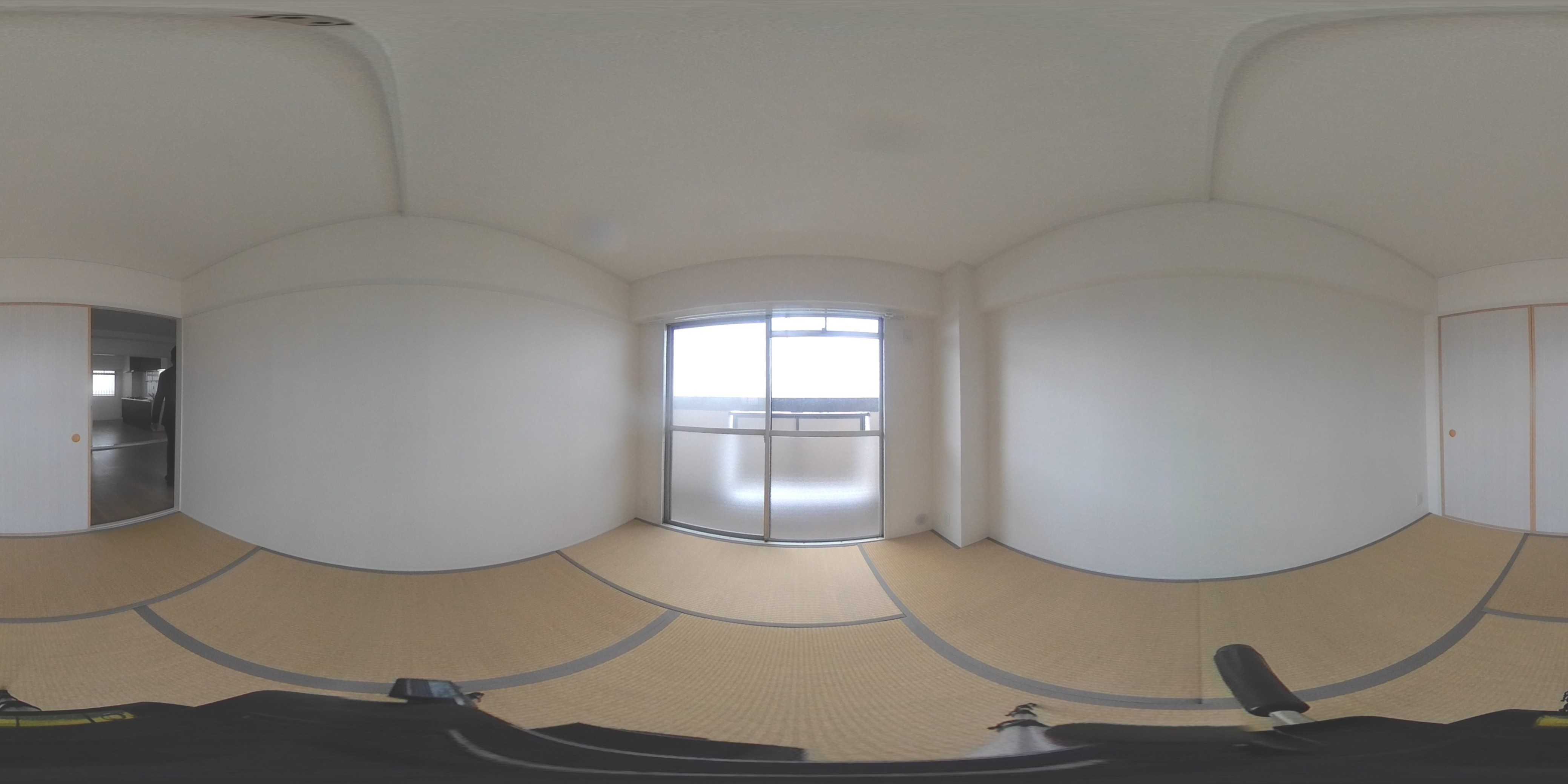 北野田大発マンション　 和室