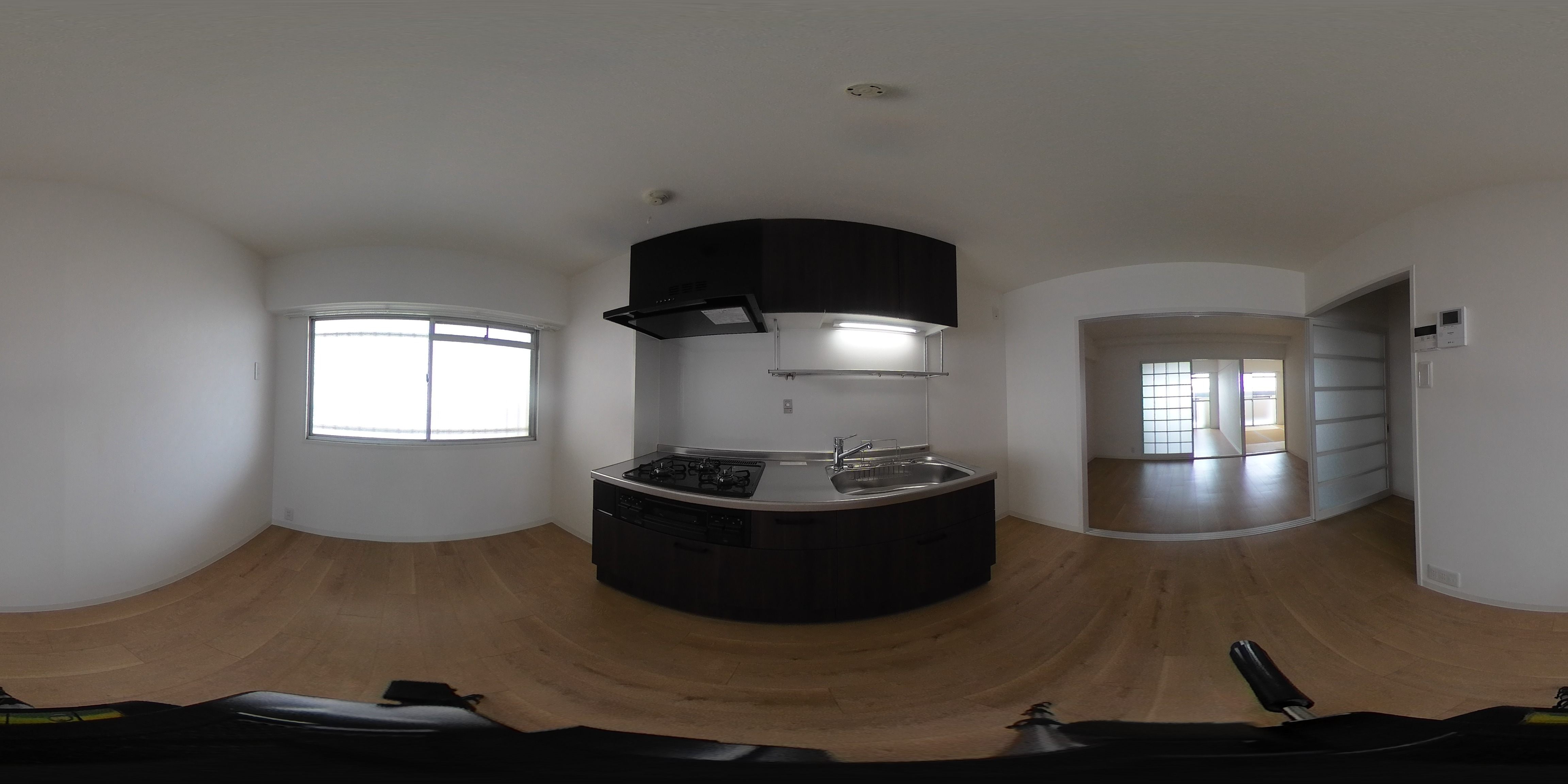 北野田大発マンション　 キッチン