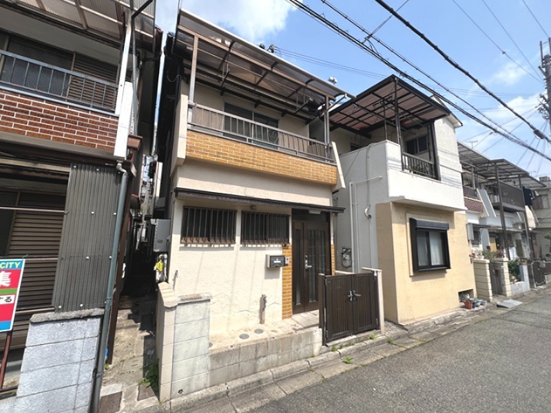 堺市美原区南余部戸建 外観
