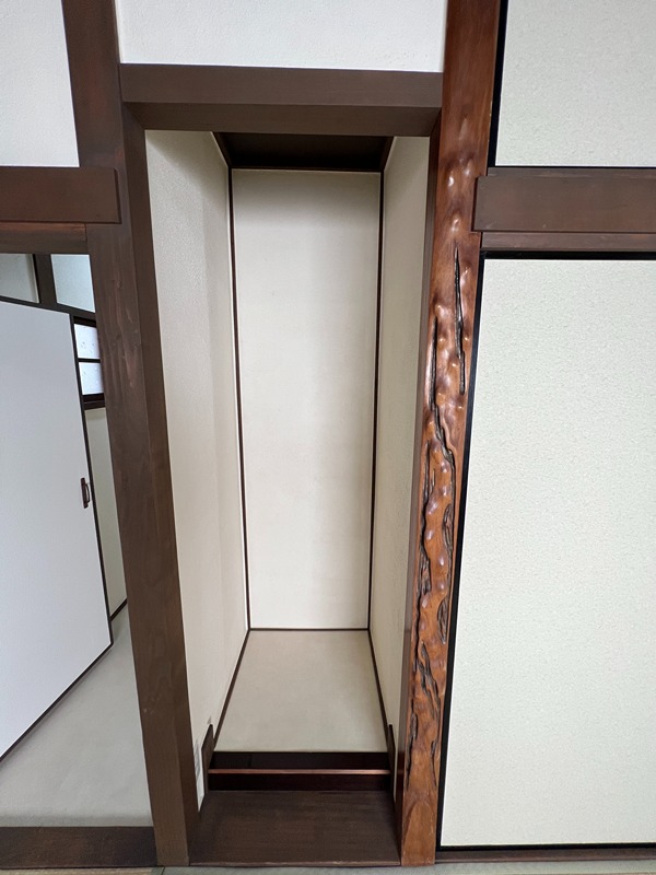 堺市美原区南余部戸建 収納