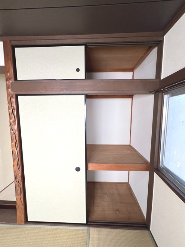 堺市美原区南余部戸建 収納