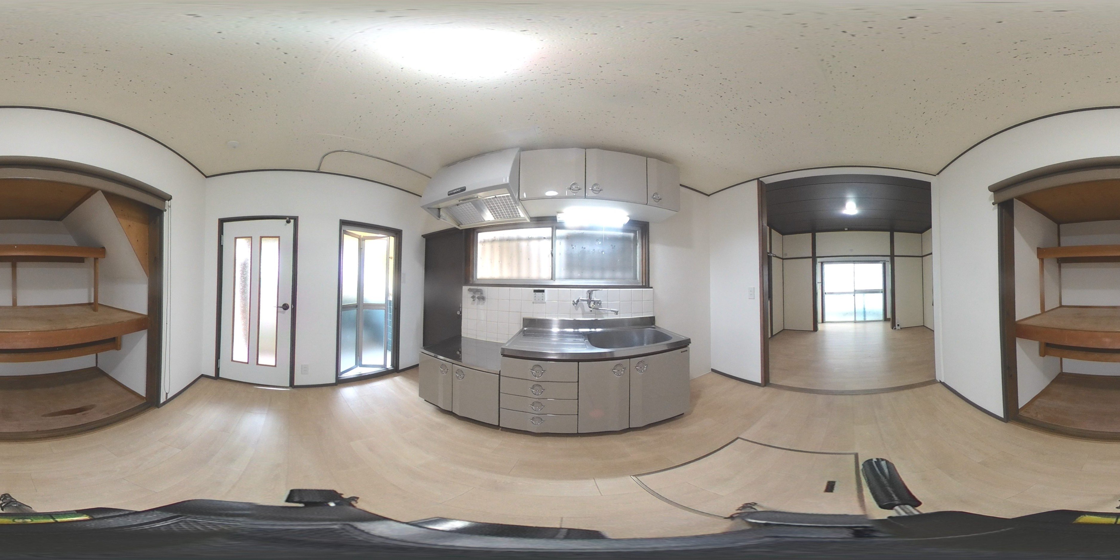 堺市美原区南余部戸建 リビング