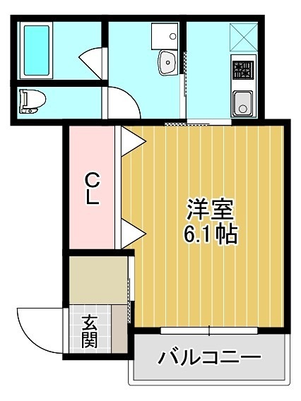 グランメゾン南余部  間取り