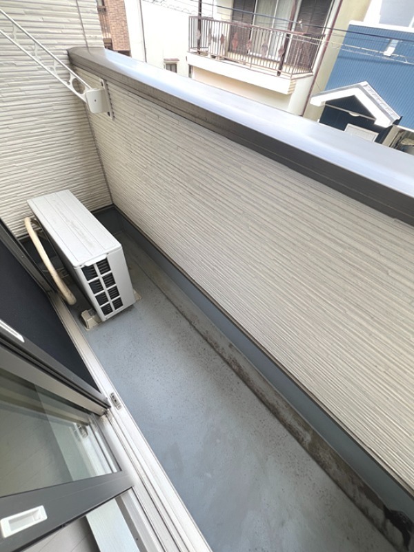 グランメゾン南余部  ベランダ