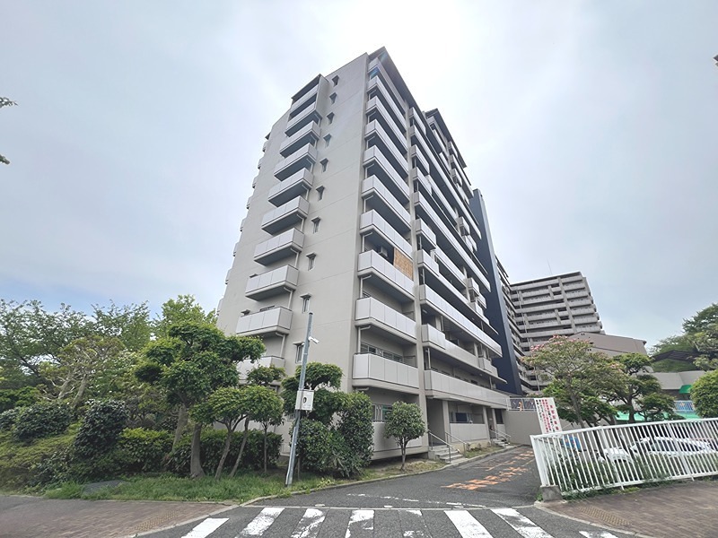 藤和さやまハイタウンB棟 外観