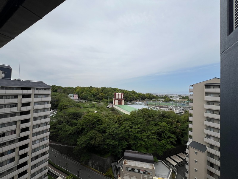 藤和さやまハイタウンＢ棟 眺望