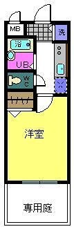 ラパス高倉台 間取り