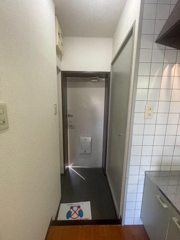 ラパス高倉台 玄関
