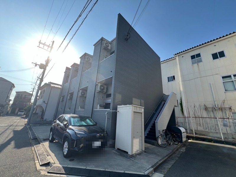 コンフォータス 外観