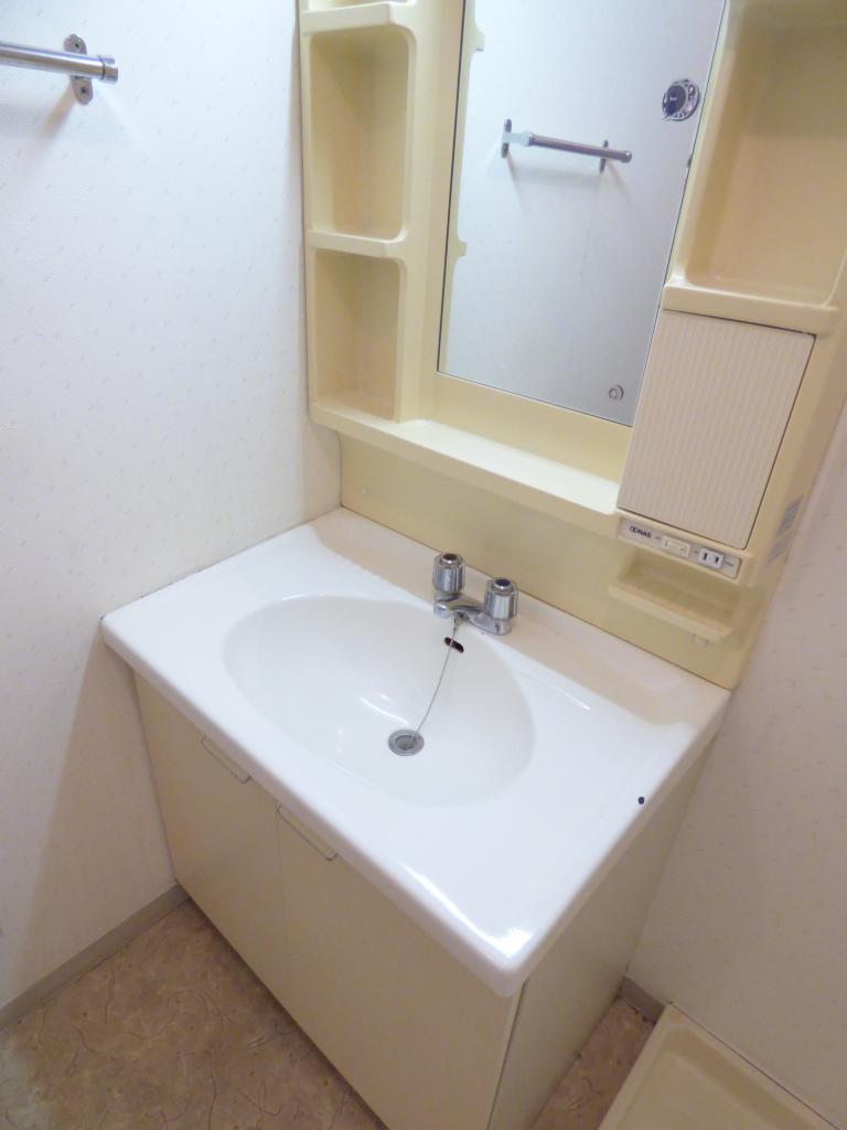 アプティ3番館 洗面所