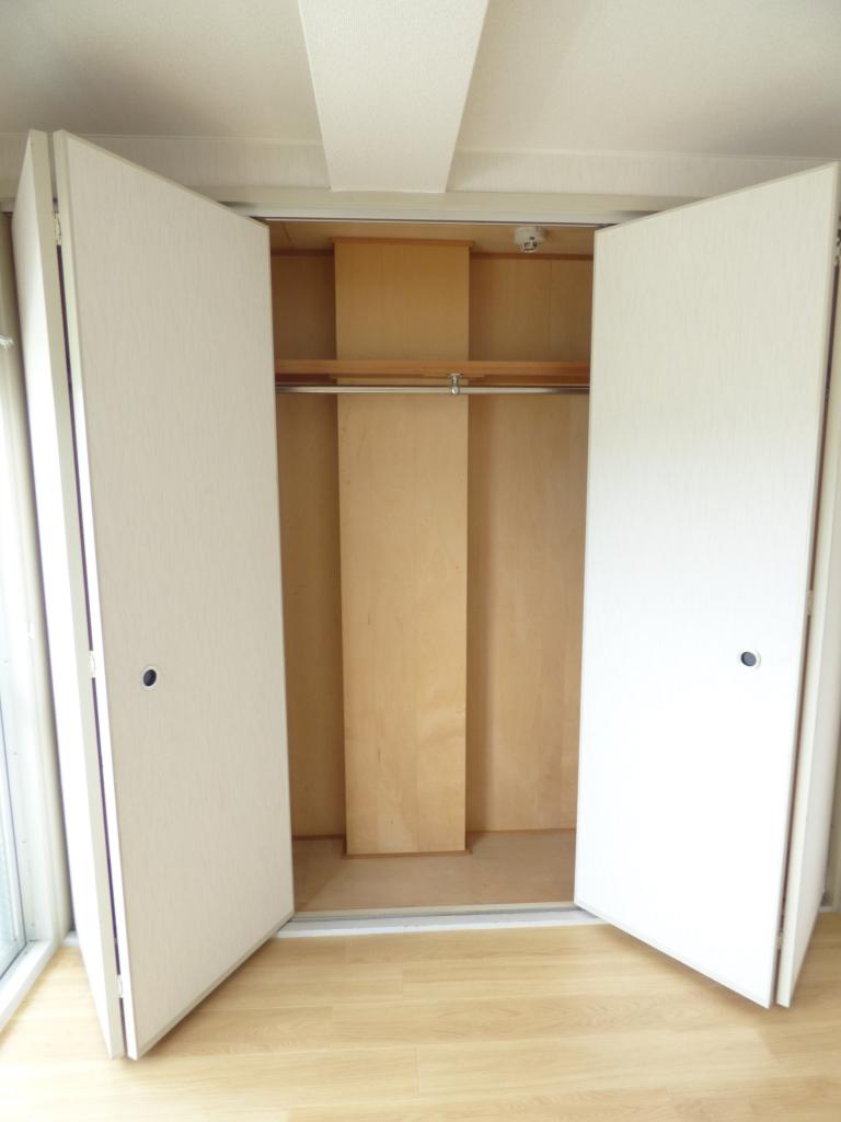 アプティ3番館 収納
