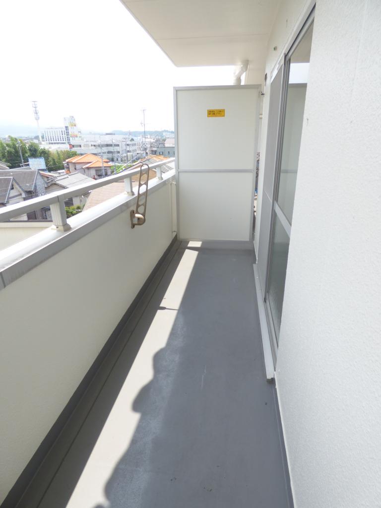 アプティ3番館 ベランダ