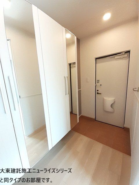 テナム　プレッソ　メゾン 玄関