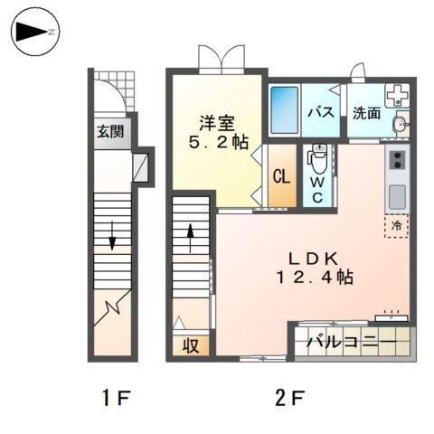 メゾン ド ソレイユ 間取り