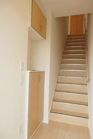 メゾン ド ソレイユ 玄関