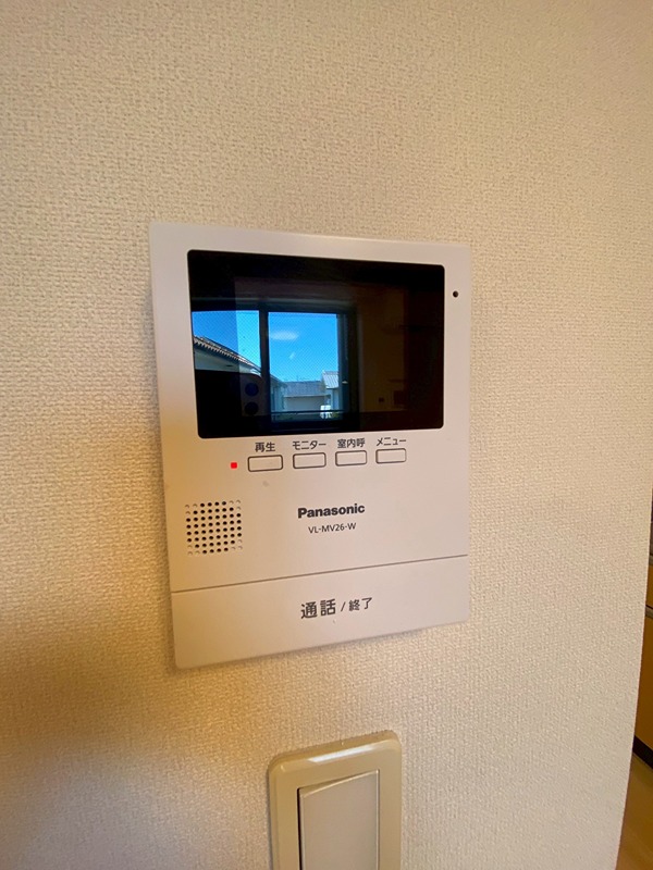 メゾン ド ソレイユ セキュリティ