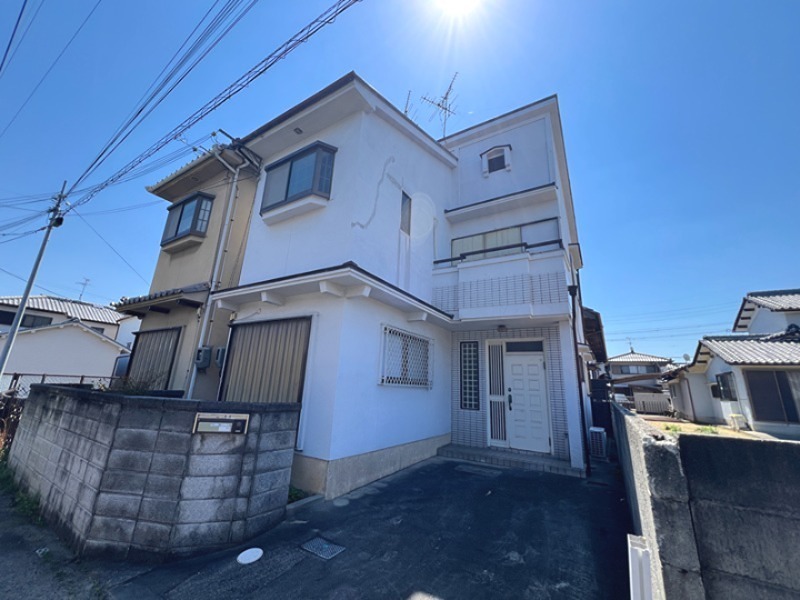 堺市美原区黒山貸家 外観