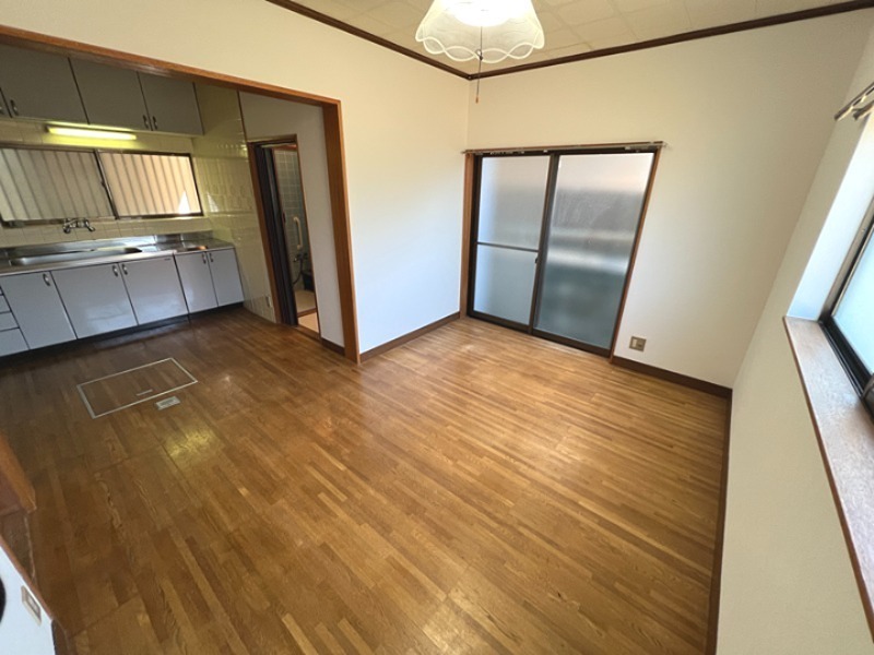 堺市美原区黒山貸家 リビング