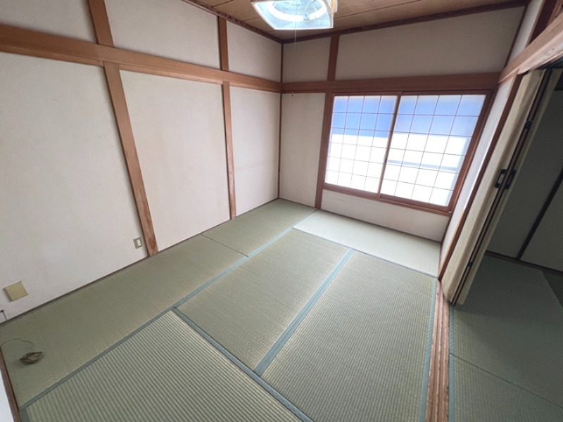 堺市美原区黒山貸家 ベッドルーム