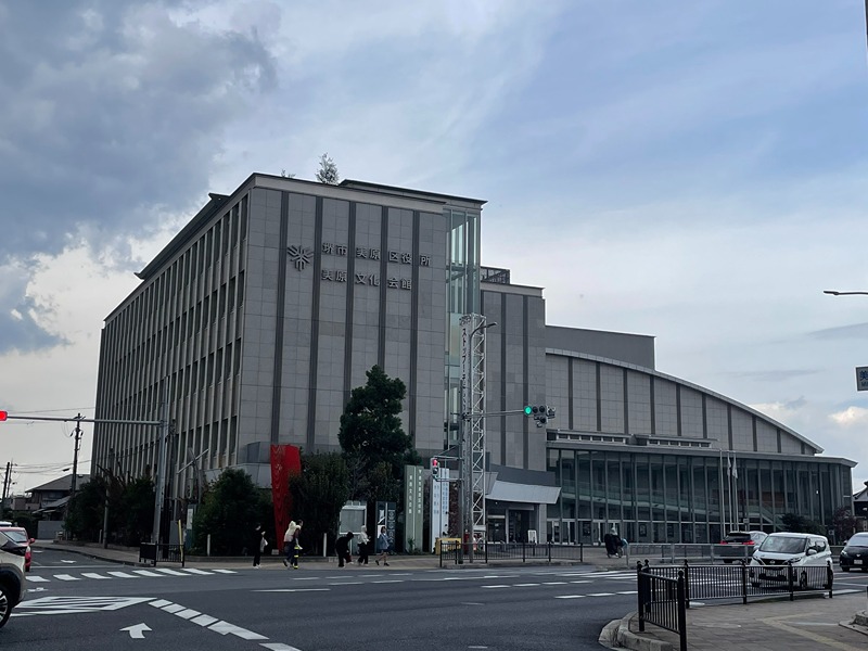 堺市美原区黒山貸家 公共施設