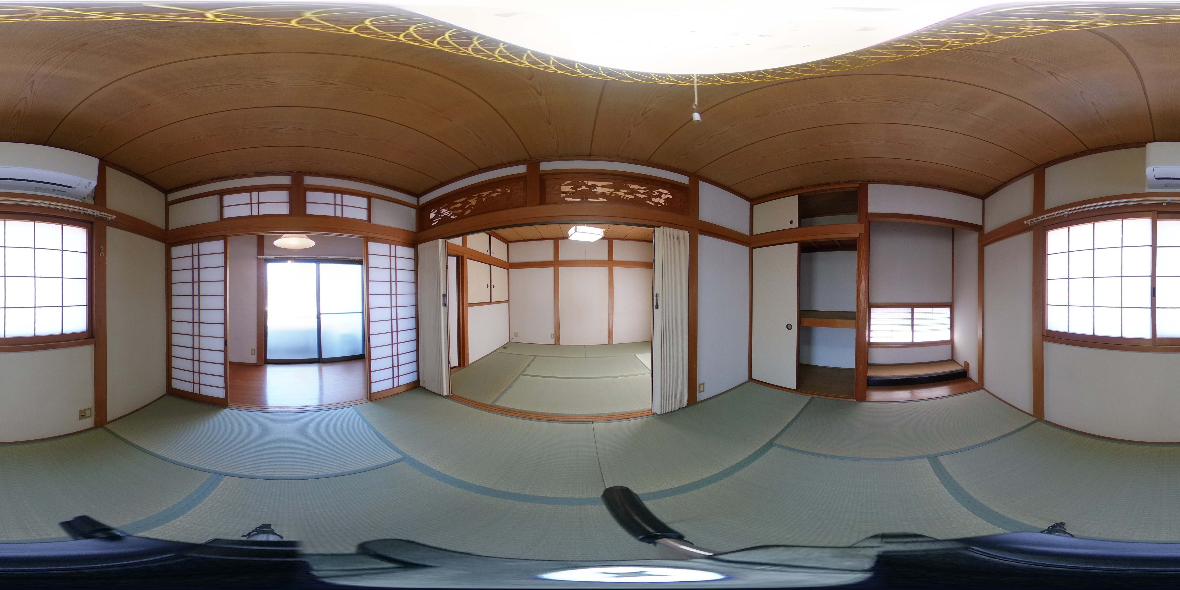 堺市美原区黒山貸家 和室